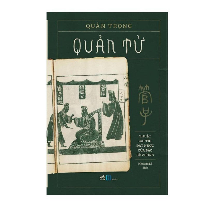 Quản Tử: Thuật Cai Trị Đất Nước Của Bậc Đế Vương - Bản Quyền