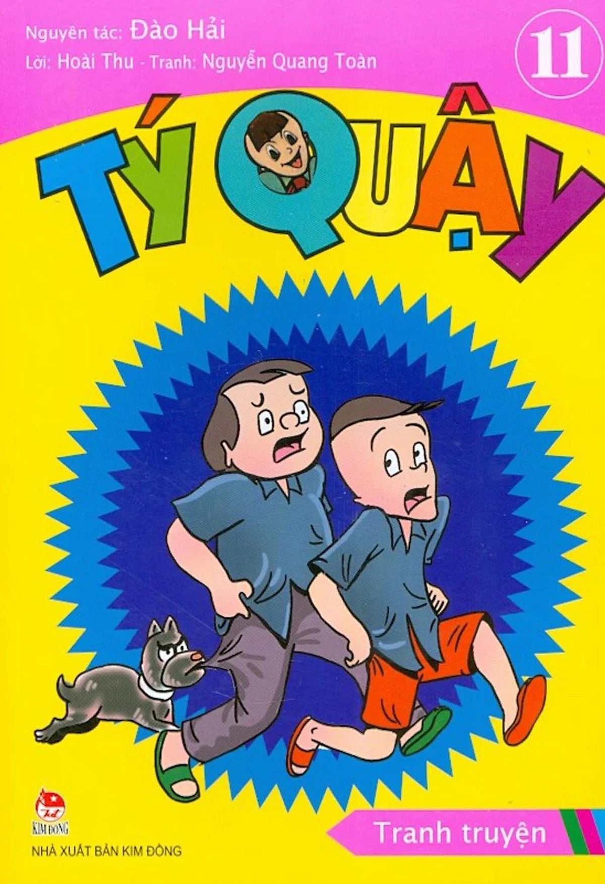 Sách Tý Quậy - Tập 11