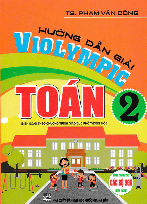 Sách - Hướng Dẫn Giải Violympic Toán 2 (Biên Soạn Theo Chương Trình Gdpt Mới) - Ha