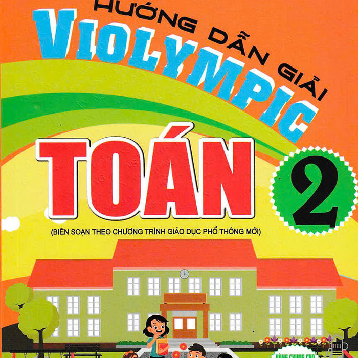 Sách - Hướng Dẫn Giải Violympic Toán 2 (Biên Soạn Theo Chương Trình Gdpt Mới) - Ha