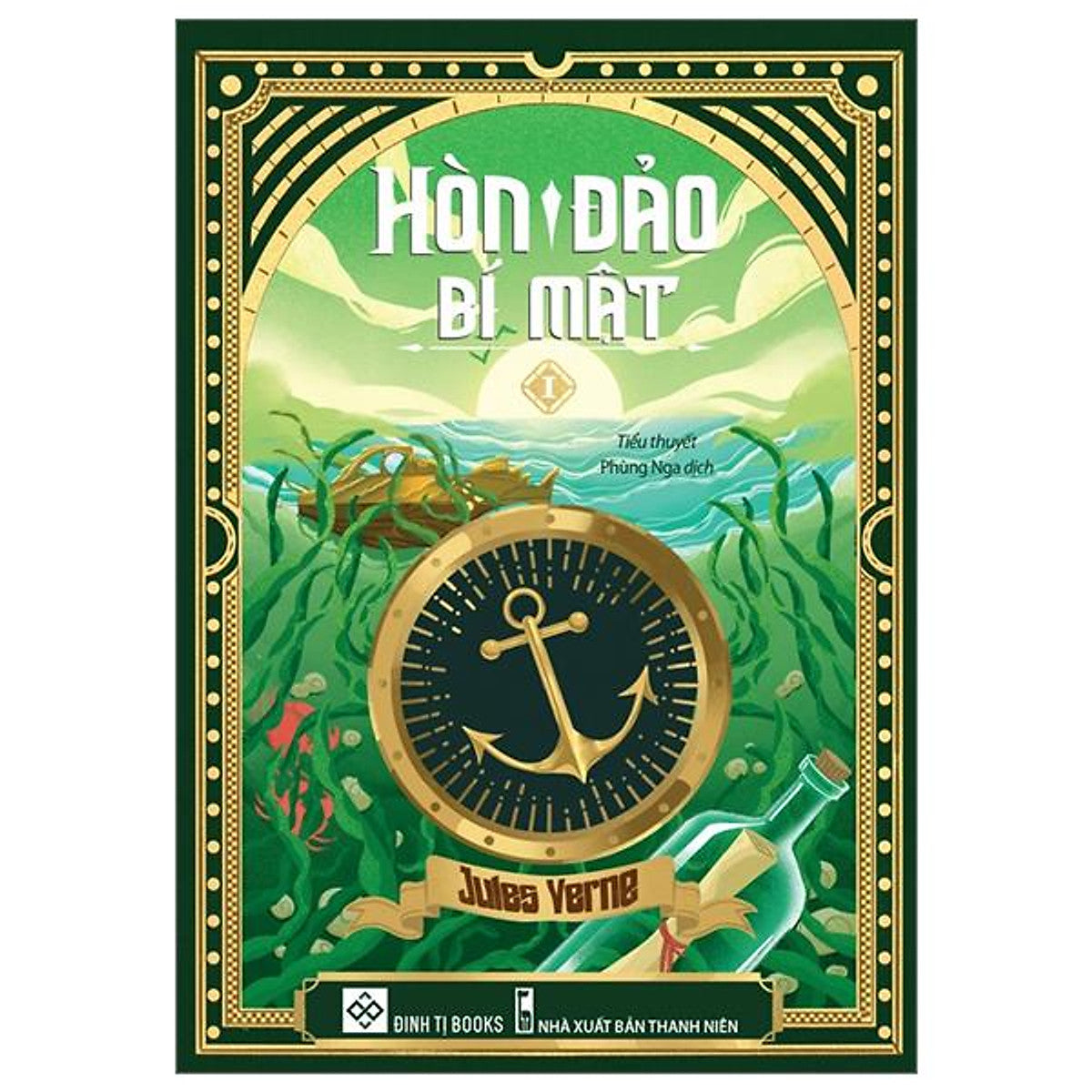 Sách Hòn Đảo Bí Mật