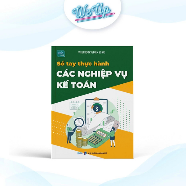 Sách - Sổ Tay Thực Hành Các Nghiệp Vụ Kế Toán