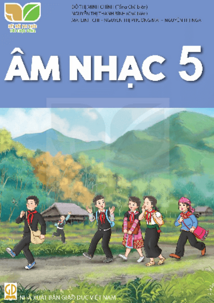 Sách Giáo Khoa Âm Nhạc 5- Kết Nối Tri Thức Với Cuộc Sống