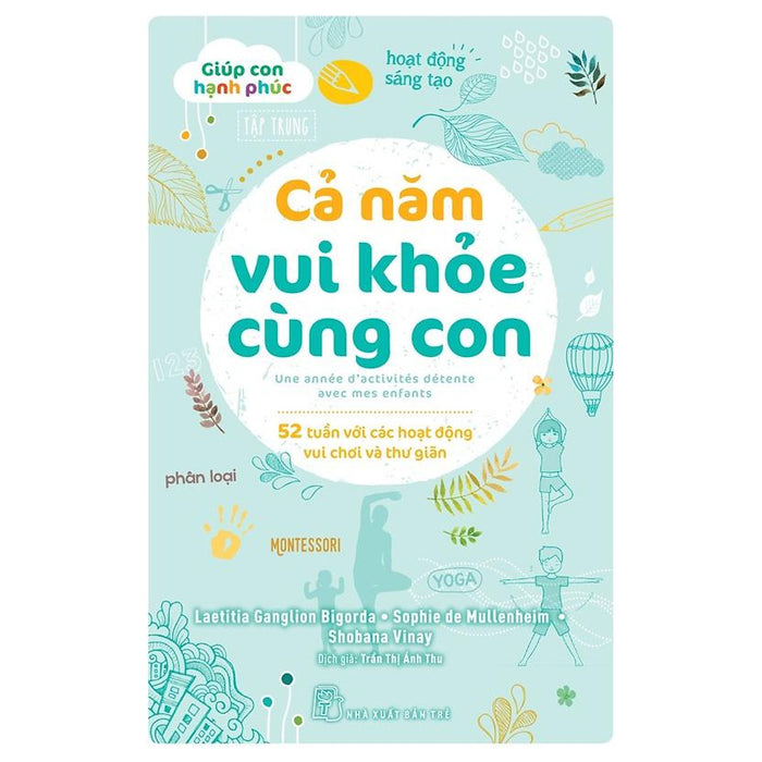 Sách - Cả Năm Vui Khỏe Cùng Con - Nxb Trẻ