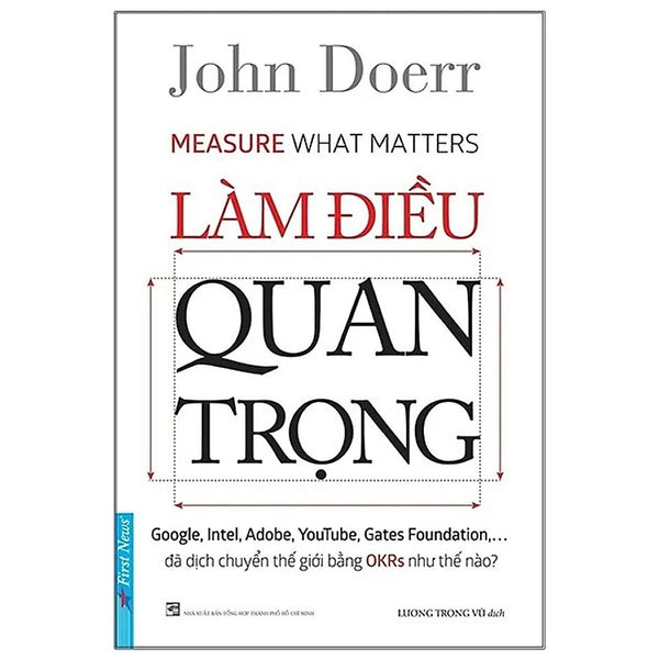 Cuốn Sách Tư Duy - Kỹ Năng Sống Cực Hay Để Thành Công Trong Cuộc Sống: Làm Điều Quan Trọng / Tặng Kèm Bookmark Thiết Kế Happy Life