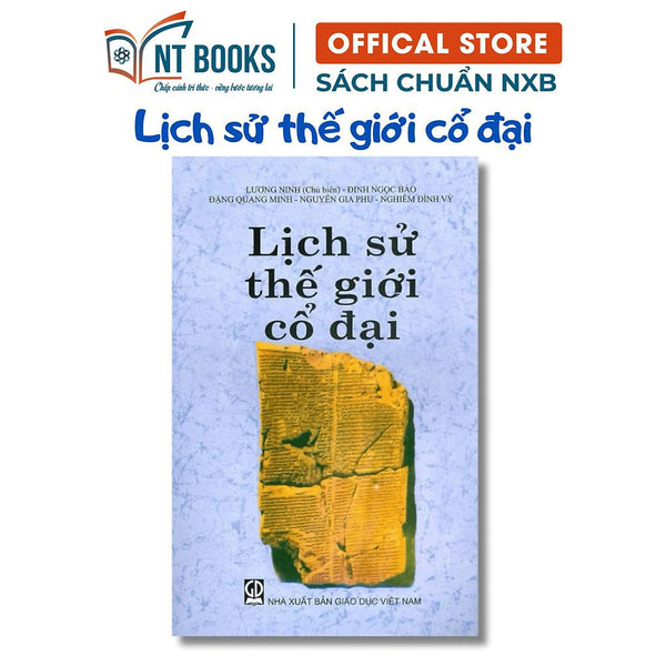 Sách - Lịch Sử Thế Giới Cổ Đại - Nxb Giáo Dục - Hv