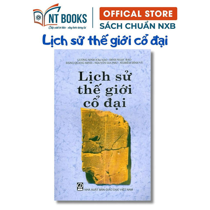 Sách - Lịch Sử Thế Giới Cổ Đại - Nxb Giáo Dục - Hv