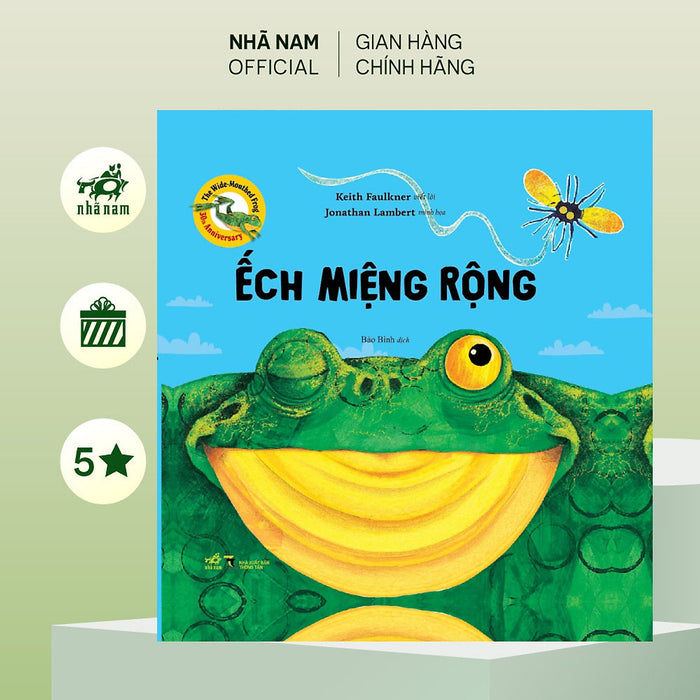 Sách - Ếch Miệng Rộng (Keith Faulkner) (Janathan Lambert) (Nhã Nam Official)
