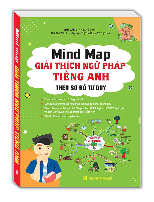 Sách Mind Map- Giải Thích Ngữ Pháp Tiếng Anh Theo Sơ Đồ Tư Duy