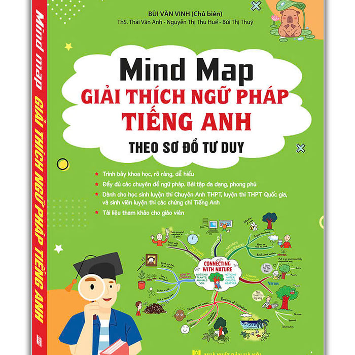 Sách Mind Map- Giải Thích Ngữ Pháp Tiếng Anh Theo Sơ Đồ Tư Duy