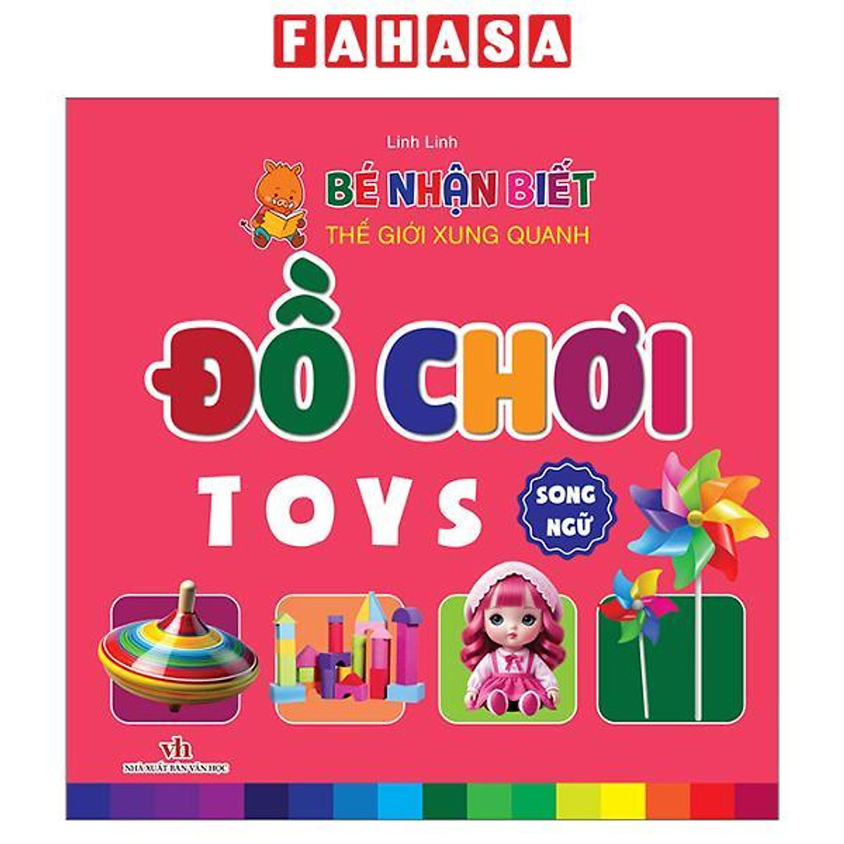 Sách - Bé Nhận Biết Thế Giới Xung Quanh - Đồ Chơi - Toys