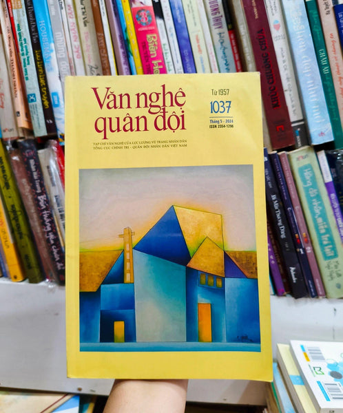 Văn Nghệ Quân Đội Số 1037