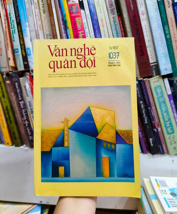 Văn Nghệ Quân Đội Số 1037