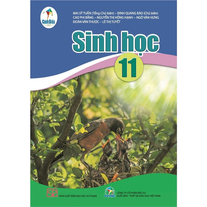 Sách Giáo Khoa Sinh Học 11 - Cánh Diều - Gd