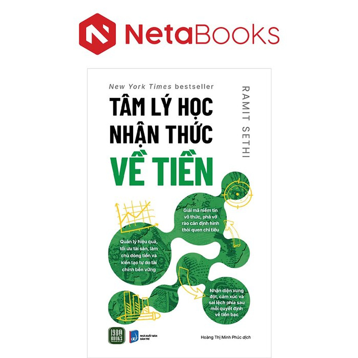 Tâm Lý Học Nhận Thức Về Tiền - Ramit Sethi
