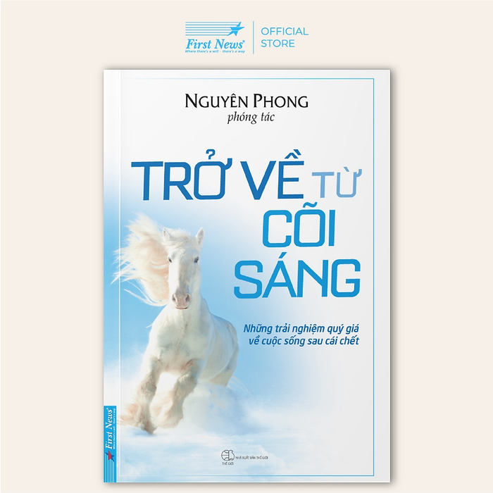 Sách Trở Về Từ Cõi Sáng - Nguyên Phong