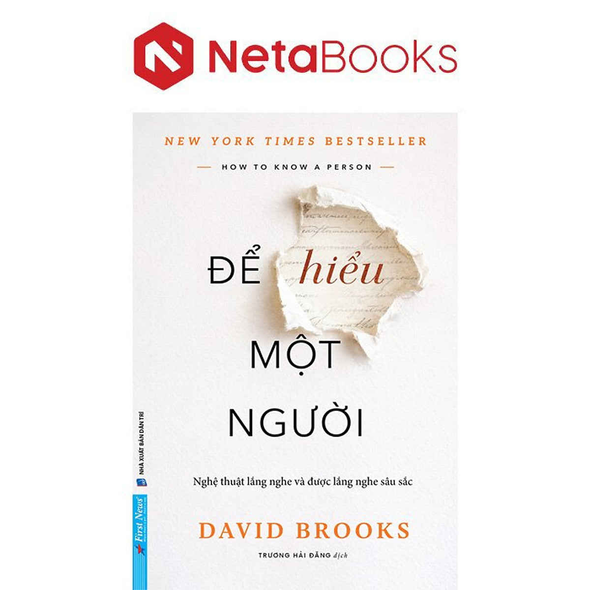 Để Hiểu Một Người - David Brooks