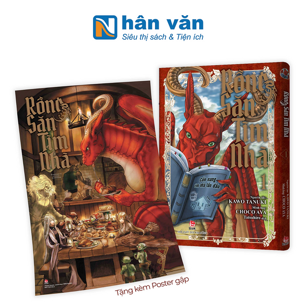 Truyện Tranh - Rồng Săn Tìm Nhà - Tập 1 Đến Tập 7 - Nxb Kim Đồng