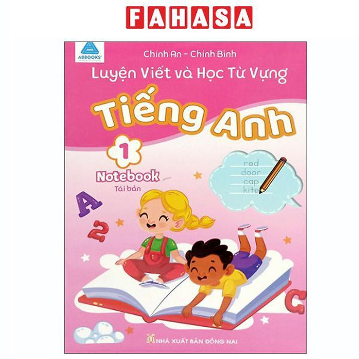 Sách - Luyện Viết Và Học Từ Vựng Tiếng Anh 1 - Notebook