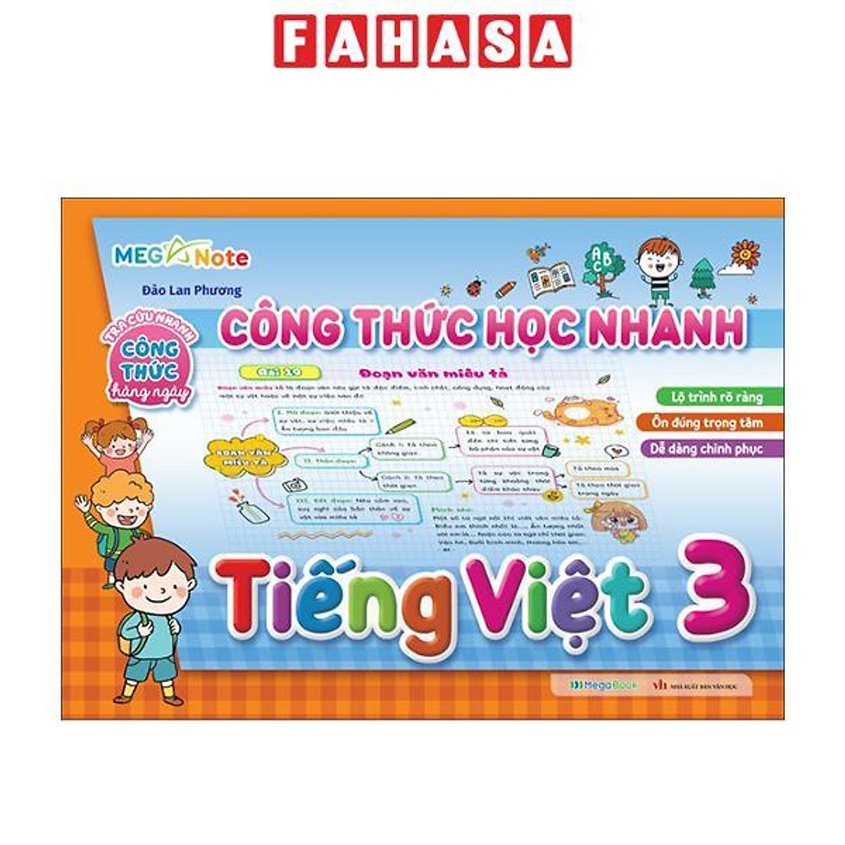 Sách - Tra Cứu Nhanh Công Thức Hằng Ngày - Công Thức Học Nhanh Tiếng Việt 3