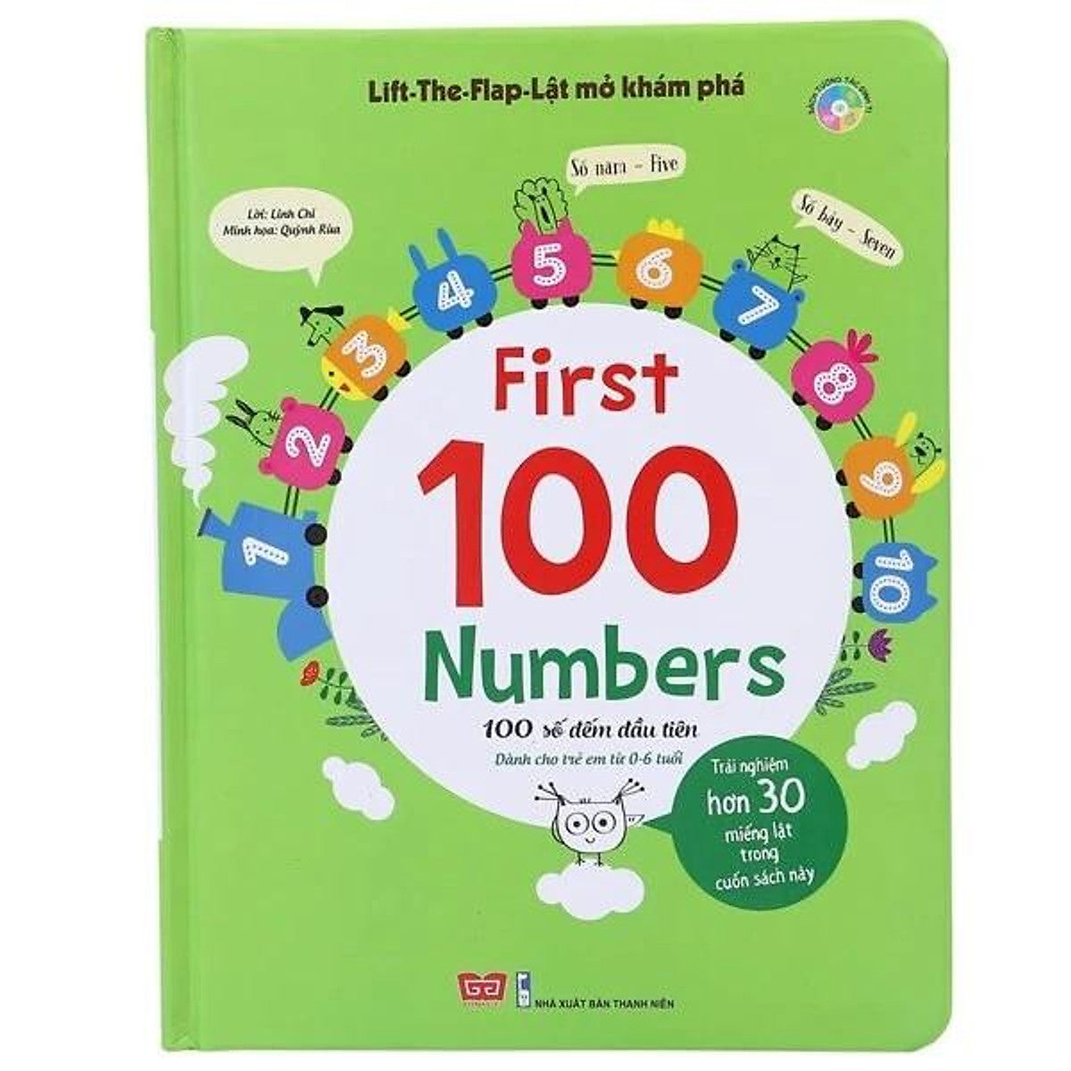 Sách Lift The Flap - Lật Mở Khám Phá - 100 Số Đếm Đầu Tiên