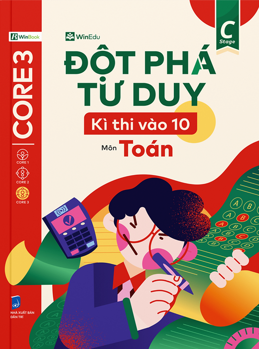 Sách - Đột Phá Tư Duy Kì Thi Vào 10 Môn Toán
