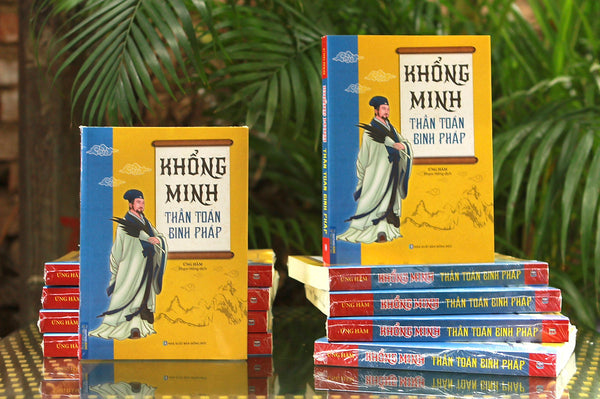 Sách Khổng Minh Thần Toán Binh Pháp