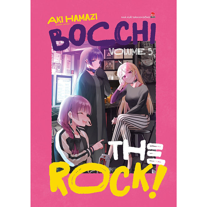 Bocchi The Rock! Tập 5 [Tặng Kèm Pvc Bookmark]