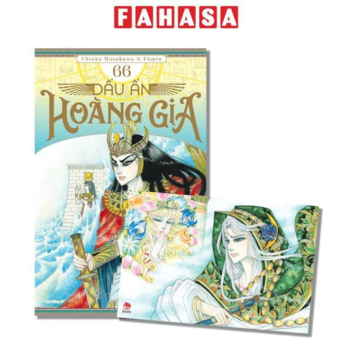 Sách - Dấu Ấn Hoàng Gia - Tập 66 - Tặng Kèm Postcard