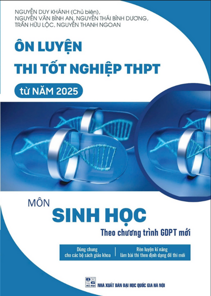 Sách - Ôn Luyện Thi Tốt Nghiệp Thpt Môn Sinh Học (Theo Chương Trình Gdpt Mới) - Vett