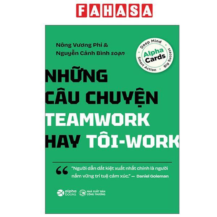 Sách - Những Câu Chuyện Teamwork Hay Tôi-Work
