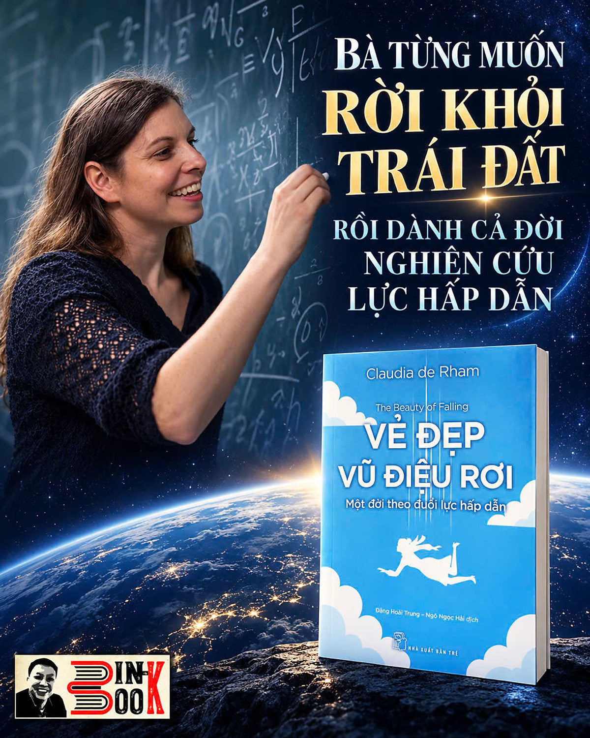 Vẻ Đẹp Vũ Điệu Rơi -  Claudia De Rham  - Đặng Hoài Trung Và Ngô Ngọc Hải Dịch -  Nxb Trẻ