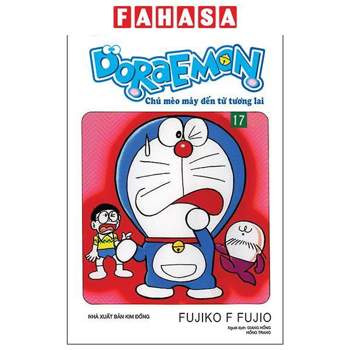 Sách - Doraemon - Chú Mèo Máy Đến Từ Tương Lai - Tập 17 (Tái Bản 2026)