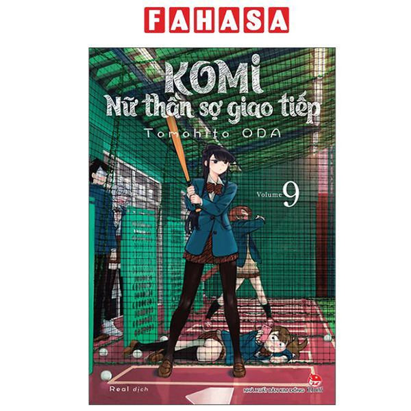 Sách - Komi - Nữ Thần Sợ Giao Tiếp - Tập 9 (Tái Bản 2025)