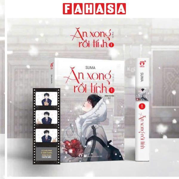 Sách - Ăn Xong Rồi Tính - Tập 1 - Tặng Kèm Bookmark