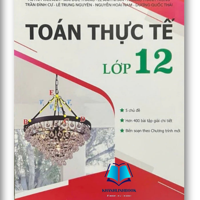 Sách -Toán Thực Tế - Lớp 12