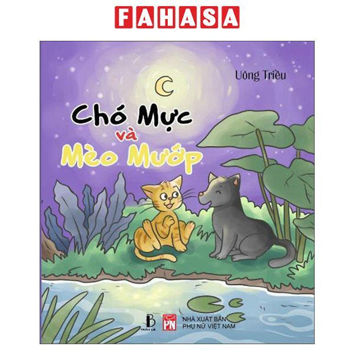 Sách - Chó Mực Và Mèo Mướp