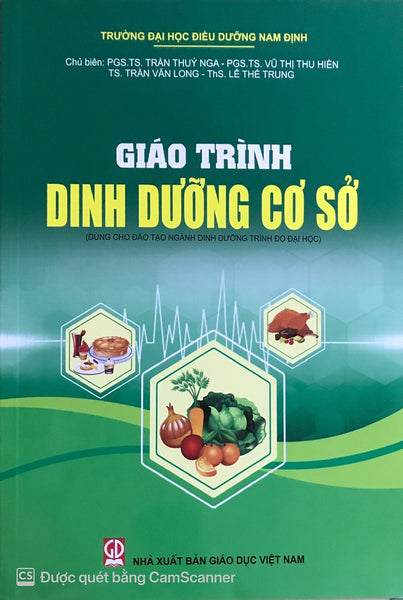 Giáo Trình Dinh Dưỡng Cơ Sở