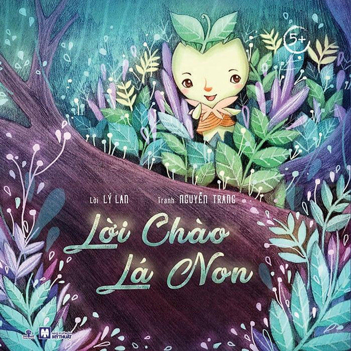 Sách Tủ Sách Chồi Non - Lời Chào Lá Non
