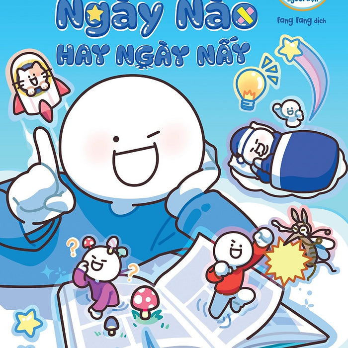 Vui Được Ngày Nào Hay Ngày Nấy - Tặng Kèm Bookmark (Số Lượng Có Hạn)