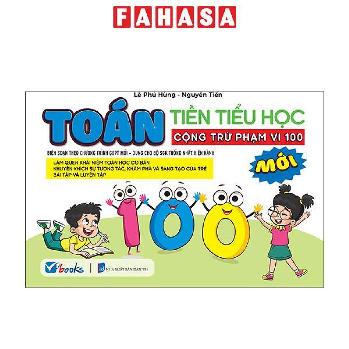 Sách - Toán Tiền Tiểu Học - Cộng Trừ Phạm Vi 100