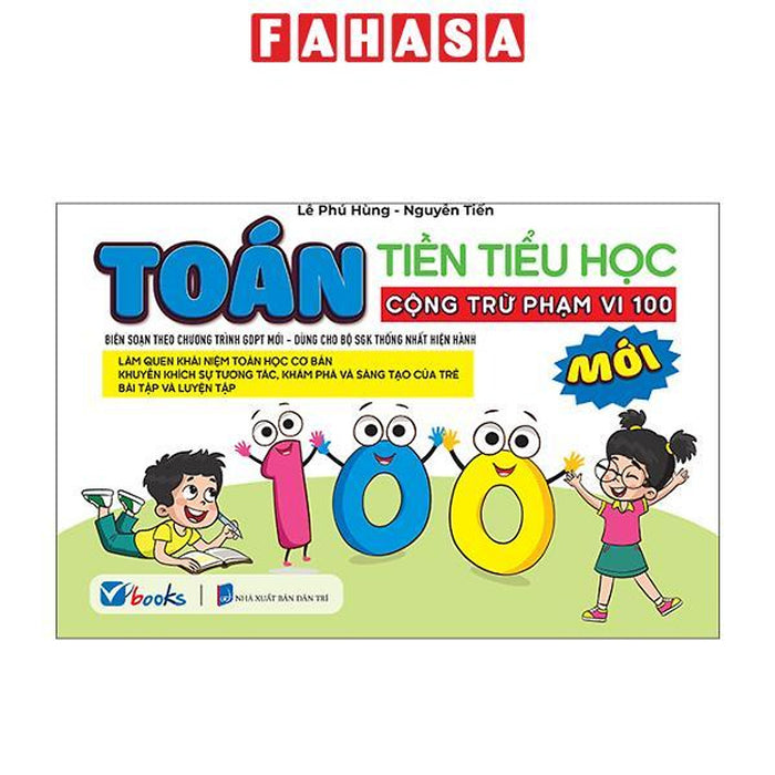 Sách - Toán Tiền Tiểu Học - Cộng Trừ Phạm Vi 100