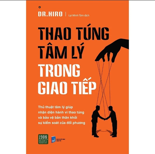 Sách - Thao Túng Tâm Lý Trong Giao Tiếp