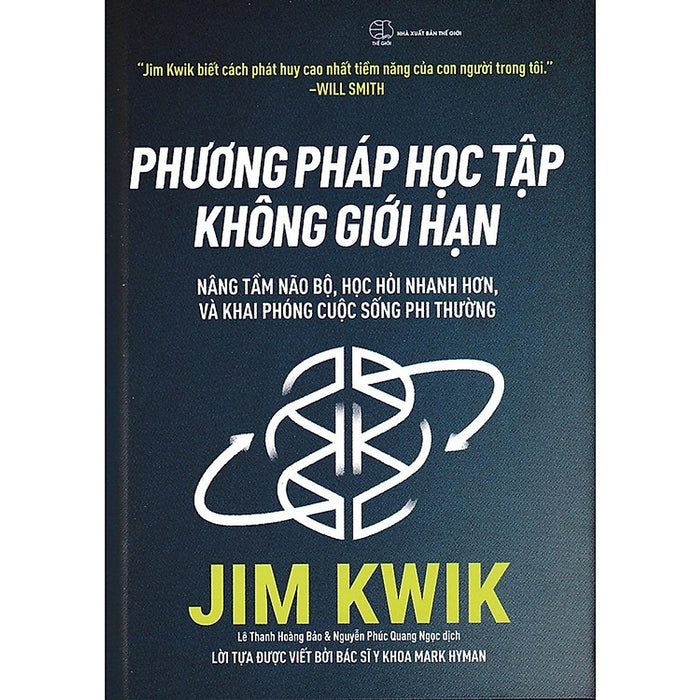 Sách Phương Pháp Học Tập Không Giới Hạn (Jim Kwik)