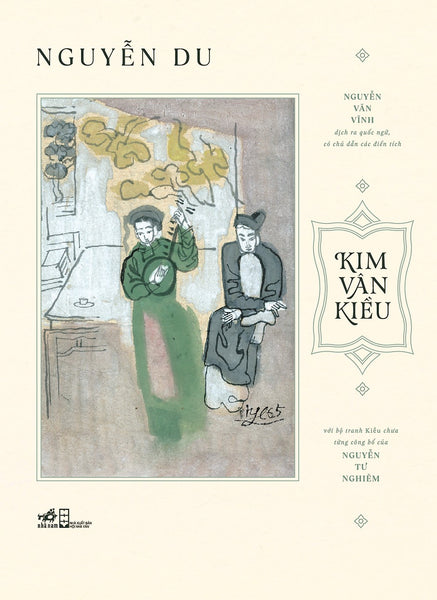 Sách - Kim Vân Kiều (Nguyễn Du) (Nhã Nam Official)