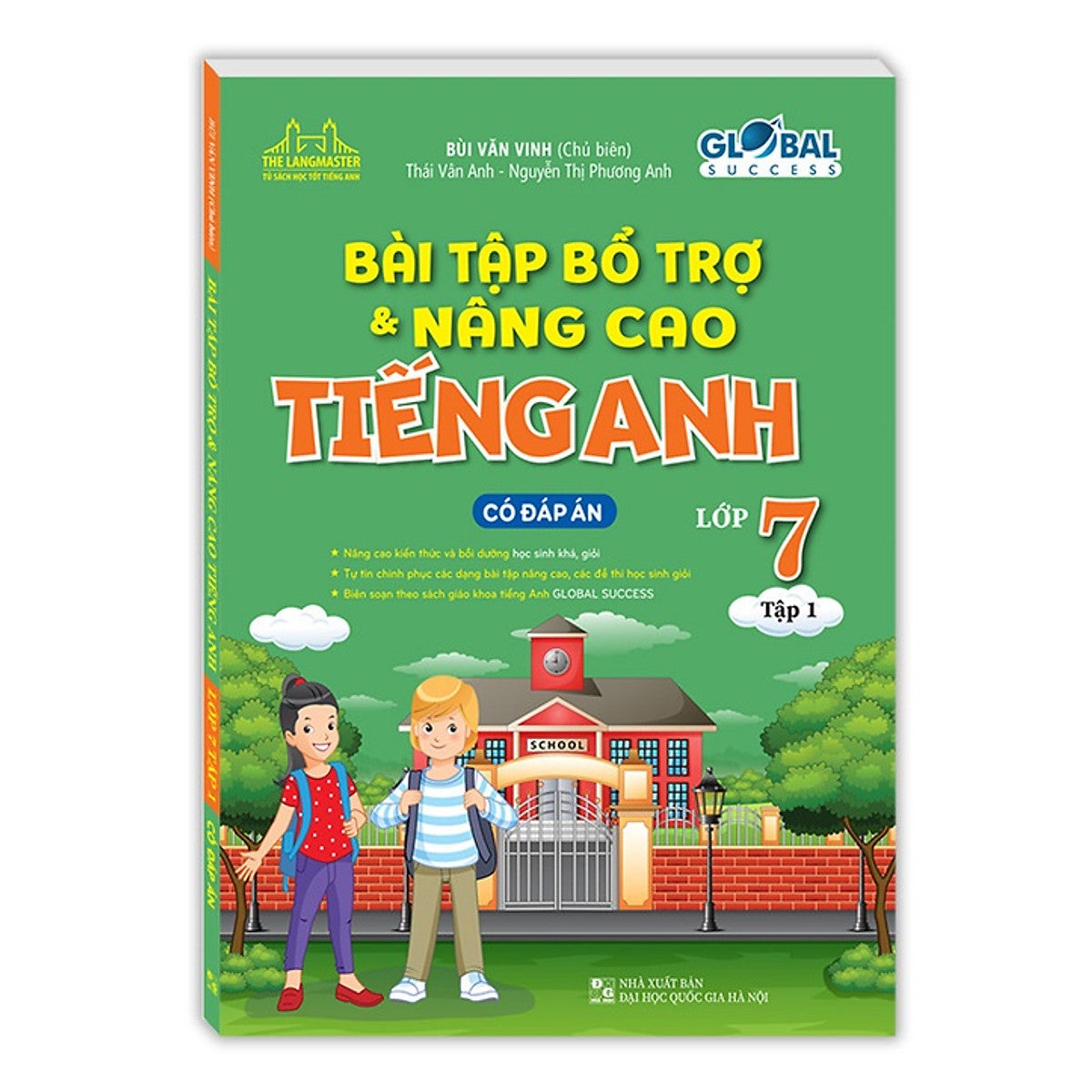Sách - Global Success Bài Tập Bổ Trợ Và Nâng Cao Tiếng Anh Lớp 7 Tập 1 (Có Đáp Án)
