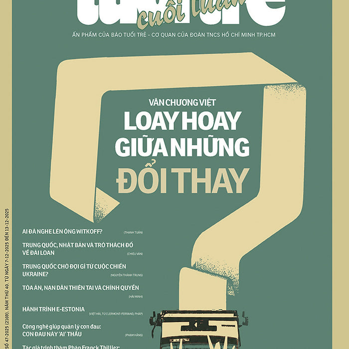 Tuổi Trẻ Cuối Tuần Số 47 Phát Hành Ngày 7-12-2025