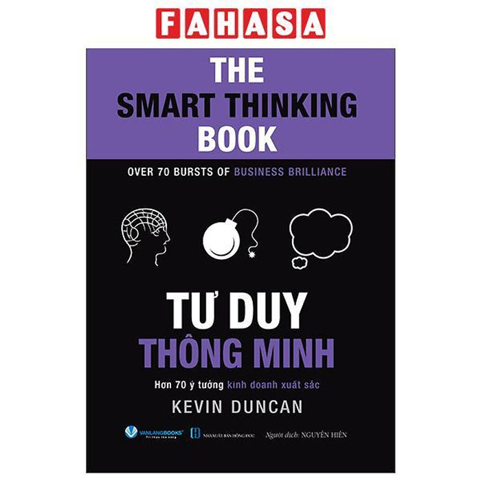 Sách - The Smart Thinking Book - Tư Duy Thông Minh