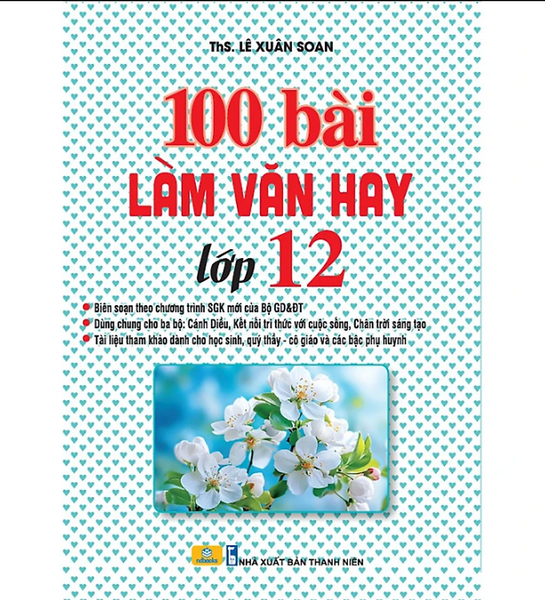 Sách - 100 Bài Làm Văn Hay Lớp 12