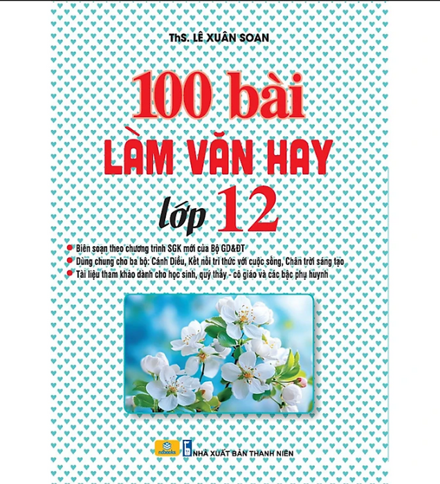 Sách - 100 Bài Làm Văn Hay Lớp 12